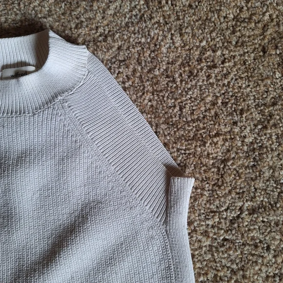 Aritzia Wilfred Knit Crevier Halter Top Small - Picture 9 of 11